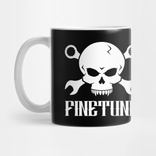 Skull 'n' Tools 2 - Finetune (white) Mug